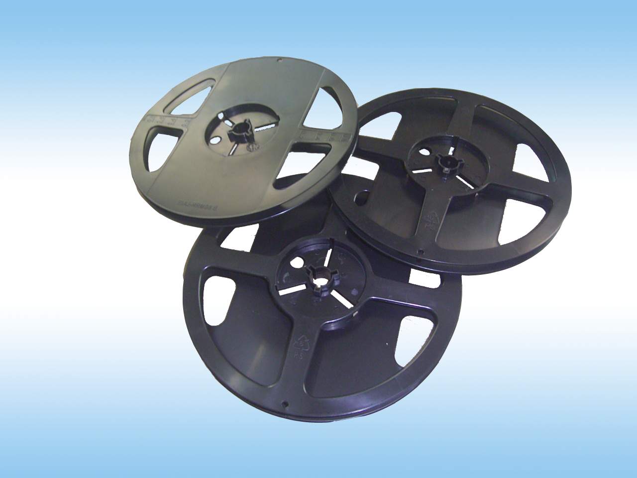 7x8 antistatic plastic reel